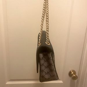 Michael Kors Signature Chain Purse
